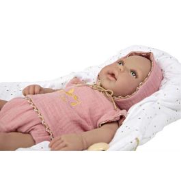 Muñeca real reborn arias silicona 43 cm noah sweet