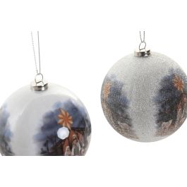 DKD Home Decor Adornos Colgantes Navidad Tradicionales Multicolor PVC - Set 14 piezas, 21x15.5x24 cm