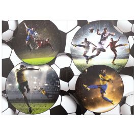 HERMA Papelera de oficina diseño Fútbol