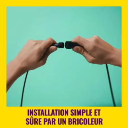 Wiz Kit de extensión 12V terminal conectado Exterior