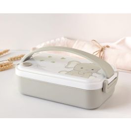 KioKids Caja Almuerzo Rectangular Acero Inoxidable Dolci Amici Elefante +4 meses Gris 550ml Hermética Precio: 8.49999953. SKU: B1DBJ4VMRJ