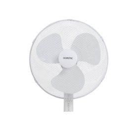 OCEANIC Ventilador de pie - 45 W - Ø 44 cm - 3 velocidades - Oscilante - Inclinable - Blanco