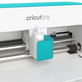Cricut Joy 2007992 - Máquina de corte electrónica, compatible con Android, iOS, Windows y Mac, corte máximo 11.4 cm x 16.5 cm, Bluetooth, azul y blanco Cricut Joy 2007992 - Máquina de corte electrónica, compatible con Android, iOS, Windows y Mac, corte máximo 11.4 cm x 16.5 cm, Bluetooth, azul y blanco