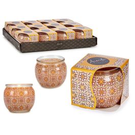 Vela Oriental Te Amarillo - Acorde 7.5x6.3x7.5 cm (12 Unidades) Precio: 15.49999957. SKU: S3606262