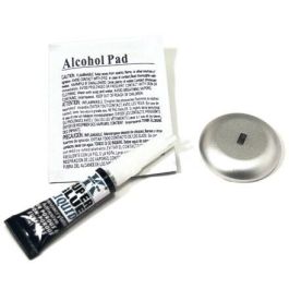 Kensington Adaptador de Ranura de Seguridad para Ultrabook y MacBook Air, para Dispositivos sin Ranura K-slot con Adhesivo Ultra Resistente