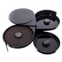 TABLECRAFT - H633/3 - Pack de 3 unidades - Escarchador de copas con 3 bandejas - 16 x 20 x 7,5 cm - Negro TABLECRAFT - H633/3 - Pack de 3 unidades - Escarchador de copas con 3 bandejas - 16 x 20 x 7,5 cm - Negro Precio: 46.49999992. SKU: B197J8YB2A