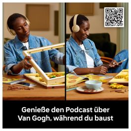 Lego 31215 Vincent van Gogh Girasoles - Arte mural, Construcción para adultos