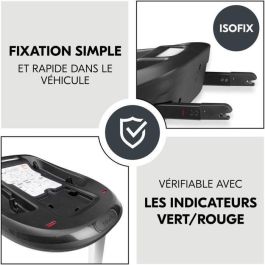 Hauck HAU1731647226765 Base Isofix Drive N Care Negro