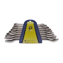 Irimo 10-8-h Juego de 8 Llaves Fijas 6-22mm Acabado Cromado Mate para Mecánica