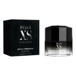Rabanne BLACK XS Eau de Toilette Vaporizador para Hombre 50 ml. Oriental Amaderada, con Praliné y Ámbar