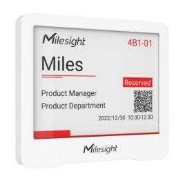 Milesight DS3604915M IoT LoRaWAN E-ink Display 4.2" 400x300 Pixeles Precio: 144.59000028. SKU: B1FQXTJHWM