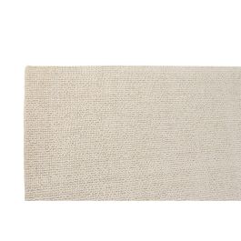 DKD Home Decor Carpets 2c25 Alfombra Boho Crudo Lana Hecho a Mano 230 x 160 cm