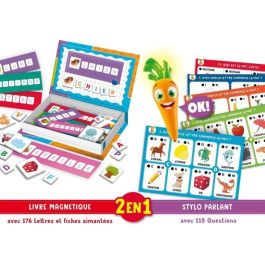 Lisciani Giochi LIS8008324110155 Bolígrafo Parlante y Juguetes Magnéticos Carotina para Aprendizaje Lúdico Lisciani Giochi LIS8008324110155 Bolígrafo Parlante y Juguetes Magnéticos Carotina para Aprendizaje Lúdico
