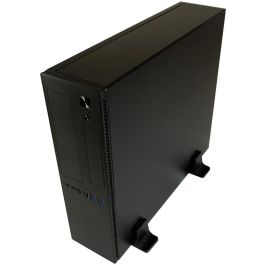 LC-Power 1406MB-TFX-ON Micro Torre PC para Gaming Negro, compatible con placas base micro ATX y Mini-ITX