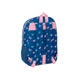 Safta Mochila Blackfit8 Mariposas Adaptable a Carro 460x300x140 mm