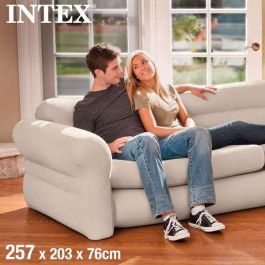 Sofa hinchable rinconera 257x203x76 cm Sofa hinchable rinconera 257x203x76 cm