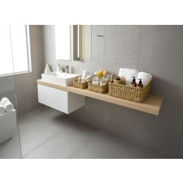 Inde Set 3 Cestas Cuadradas con Asas 25 cm, 20 cm, 16 cm (8 Unidades)