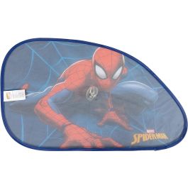 Marvel CZ10251 Cortinas Laterales para Coche Spiderman Trapecio 65x38 cm 2 Piezas Protección UV y Fijación con Ventosa Marvel CZ10251 Cortinas Laterales para Coche Spiderman Trapecio 65x38 cm 2 Piezas Protección UV y Fijación con Ventosa
