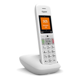 Gigaset E390 Teléfono DECT/analógico Inalámbrico Blanco Precio: 92.50000001. SKU: B1KNJCKHNP