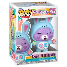 Funko POP Osos Amorosos Share Bear Bunny Figura Vinilo en Caja Regalo Precio: 15.68999982. SKU: B14TG9MK2T
