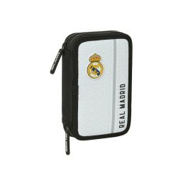 Plumier Escolar Safta Doble Pequeño 28 Piezas Real Madrid 1 Equipacion 24-25 195x125x40 mm Precio: 17.5899999. SKU: B1JRB3GNBG