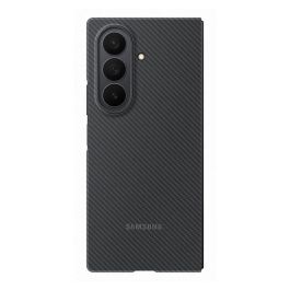 Samsung EF-XF966SBEGWW Funda de Silicona Carbon Shield para Galaxy Fold7 Negra