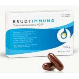BRUDYLAB Brudy Immuno 60 Cápsulas Precio: 52.5000003. SKU: B1EW8PECTS