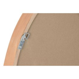 Espejo de pared Home ESPRIT Natural Urbano 80 x 5 x 80 cm