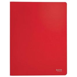 Leitz Carpeta de fundas Recycle DIN A4, 20 Fundas Polipropileno Reciclado, 100% Reciclable, Lomo con Plástico Transparente, Color Rojo Precio: 5.68999959. SKU: B14BWYWHH5