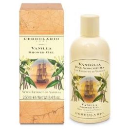 L'ERBOLARIO Gel de Baño Vainilla 250 ml - Limpia, Suaviza y Perfuma la Piel Delicada, Sin Siliconas, Parabenos, Sulfatos Precio: 14.49999991. SKU: B1BTBXFPTS