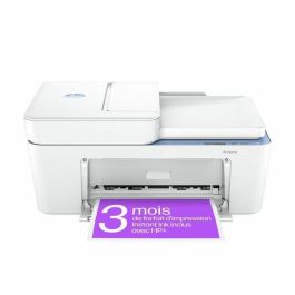 HP Deskjet 4222e Impresora Todo en Uno Inyección de Tinta Color, Copia, Escaneo: 3 Meses de Tinta Instantánea Incluida con HP+
