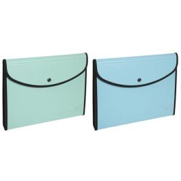 Exacompta Clasificador Aquarel 33x25,5 cm Para: A4 C-Surtidos con Bolsillos y Cierre de Cremallera Precio: 11.49999972. SKU: B1AKKJT9XE