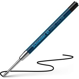 Schneider Slider 755 XB Recambio Bolígrafo, Mina de Tinta Negra Gruesa, Punta de Acero Inoxidable, ISO 12757-2, 10 Unidades Precio: 40.68999979. SKU: B1FCQ94Y8C