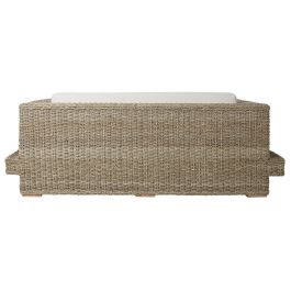DKD Home Decor Indo 1c25 Sofá de Jardín/Salón Natural Fibra y Teca, Set 3 Piezas con Cojines, 192 cm Ancho DKD Home Decor Indo 1c25 Sofá de Jardín/Salón Natural Fibra y Teca, Set 3 Piezas con Cojines, 192 cm Ancho