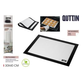 Quttin Tapete de Horno de Silicona Antiadherente 30 x 40 cm para Cocina y Repostería Reutilizable (24 Unidades) Precio: 63.50000019. SKU: S2209782
