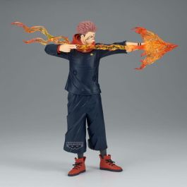 Banpresto Figura Jujutsu Kaisen Sukuna MAXIMATICPLUS 20-22 cm PVC ABS