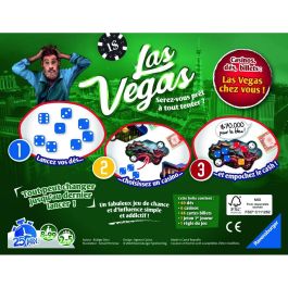 Ravensburger Las Vegas Juego de mesa y ambiente 8 años