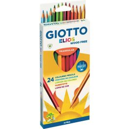 Giotto Lápices de colores elios libre de madera estuche de 24 Precio: 2.98999954. SKU: B1C6TSQMPP