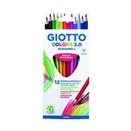 Giotto Lápices de colores colors 3.0 acuarell con mina acuarelable estuche de 12 Precio: 3.95000023. SKU: B1E74CMAAB
