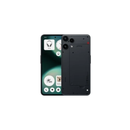 Nothing Nothing Phone (3A) Lite A10400247 Smartphone Negro 8GB RAM 128GB Almacenamiento Cámara 50MP Pantalla Amoled 6.7" Android MediaTek Dimensity 7300 Pro