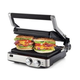 Ariete 1918 Grill Eléctrico Grill&Taste, 5 Niveles de Cocción, Placas Antiadherentes Ariete 1918 Grill Eléctrico Grill&Taste, 5 Niveles de Cocción, Placas Antiadherentes