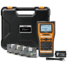 Brother Rotuladora Electrónica P-Touch Pte560Btspql1 con Bluetooth y Cintas Pro Tape Brother Rotuladora Electrónica P-Touch Pte560Btspql1 con Bluetooth y Cintas Pro Tape