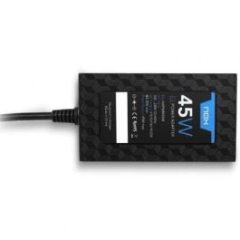 Nox NXPWR45NB Cargador Portátil Universal 45W 9 Conectores Automático 9-20V para Acer, Asus, Dell, HP, Lenovo, Samsung, Sony, Toshiba Nox NXPWR45NB Cargador Portátil Universal 45W 9 Conectores Automático 9-20V para Acer, Asus, Dell, HP, Lenovo, Samsung, Sony, Toshiba