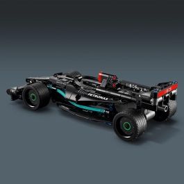 Juego de construccion coche mercedes petronas pull back lego technic