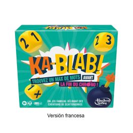 Juego Kablab Francés F2562 Hasbro Precio: 27.98999951. SKU: B14ARTDQKQ