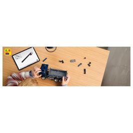 LEGO Technic Kipplaster 42203 Juego Construcción 462 Piezas 9+ Años