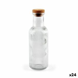 Botella de Cristal La Mediterránea Vidrio 1 L (24 Unidades) Precio: 62.89999991. SKU: B1F6FHYNSA