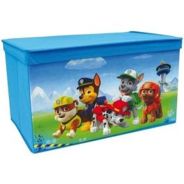 PAT'PATROUILLE Caja de juguetes Niños - Material no tejido y cartón - L 56,5 x P 36 x H 31 cm - A partir de 3 años Precio: 27.50000033. SKU: S7176291