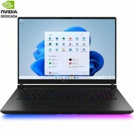 ASUS ROG Strix SCAR 18 G835LX-SA046W Portátil Gaming 18" WQXGA 240Hz Intel Core Ultra 9 275HX 64GB RAM 4TB SSD NVIDIA RTX 5090 24GB Windows 11 Home Negro QWERTY Español