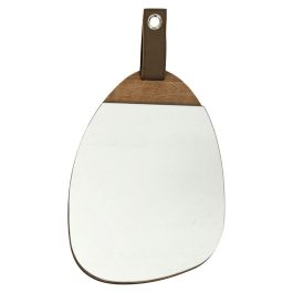 Home Deco Factory Espejo Madera Con Asa Colección Natural Precio: 7.79000057. SKU: B1CSQKSZS7